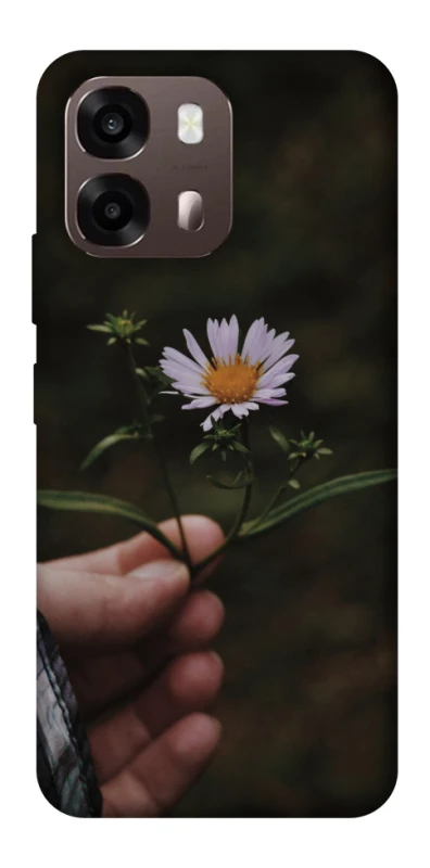 Чохол на Oppo A6 Ромашка v4 фото 2 з 2