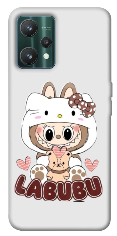 Чехол на Realme 9 Pro Hello Kitty Labubu фото 1 из 1