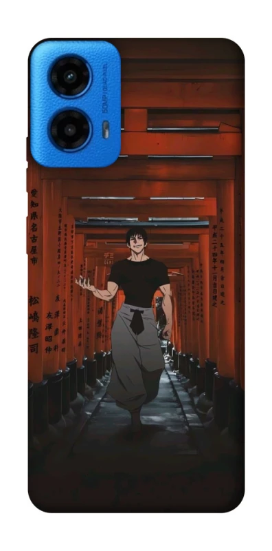 Чохол на Motorola Moto G45 Toji Fushiguro фото 1 з 1