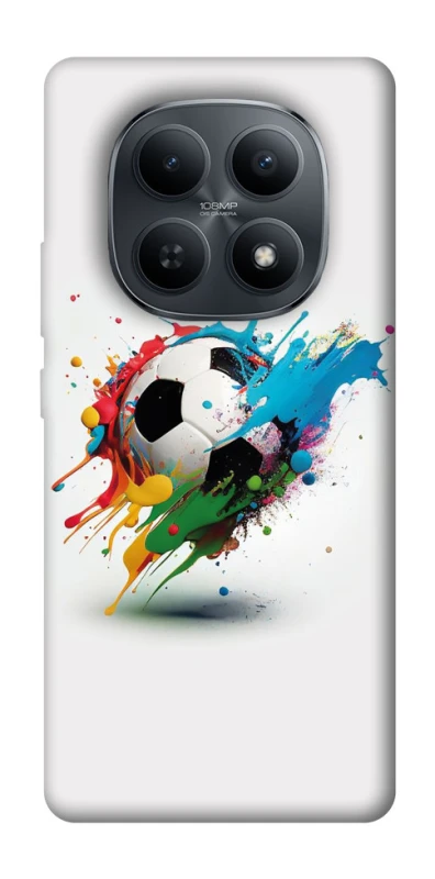 Чехол на Xiaomi Redmi Note 15 4G/5G (EU) Football Ball ver3 фото 1 из 1