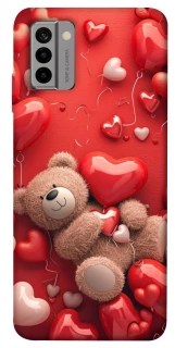 Чехол на Nokia G22 bear in hearts фото 1 из 1