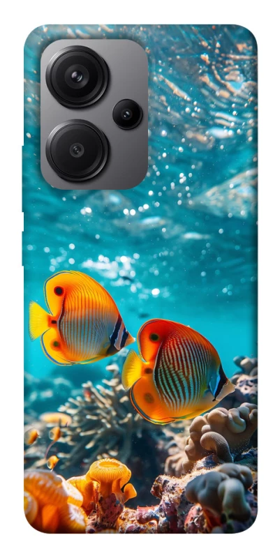 Чохол на Xiaomi Redmi Note 13 Pro+ Coral fish фото 1 з 1