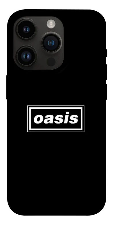 Чохол на Apple iPhone 14 Pro (6.1") Oasis logo фото 1 з 1