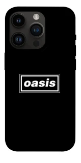 Чохол на Apple iPhone 14 Pro (6.1") Oasis logo фото 1 з 1