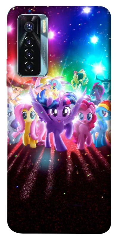 Чехол на TECNO Camon 17 Pro My Little Pony ver.1 фото 1 из 1