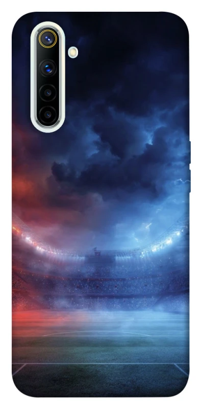 Чехол на Realme 6 Football aesthetic ver.1 фото 1 из 1