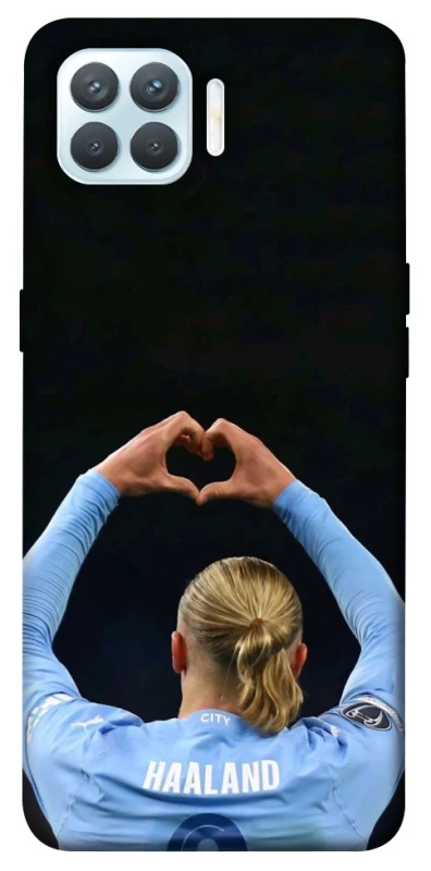 Чохол на Oppo F17 Pro Erling Haaland V2 фото 1 з 1