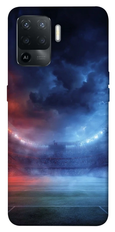 Чохол на Oppo Reno 5 Lite Football aesthetic ver.1 фото 1 з 1