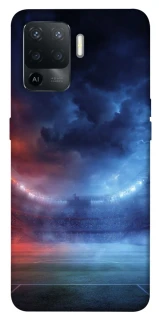 Чехол на Oppo Reno 5 Lite Football aesthetic ver.1 фото 1 из 1