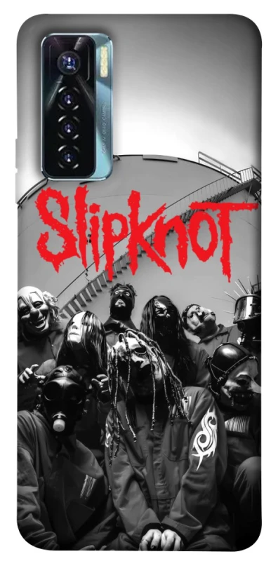 Чехол на TECNO Camon 17 Pro Slipknot ver.4 фото 1 из 1