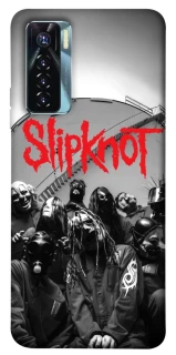 Чехол на TECNO Camon 17 Pro Slipknot ver.4 фото 1 из 1