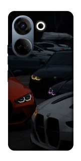 Чехол на TECNO Camon 20 Pro (CK7n) BMW love фото 1 из 1