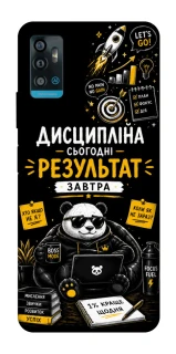 Чохол на ZTE Blade A71 Дисципліна фото 1 з 1