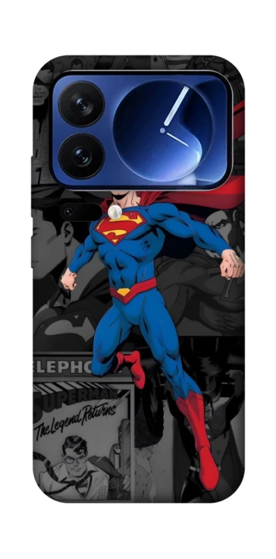 Чохол на Xiaomi 17 Pro superman comics фото 1 з 1