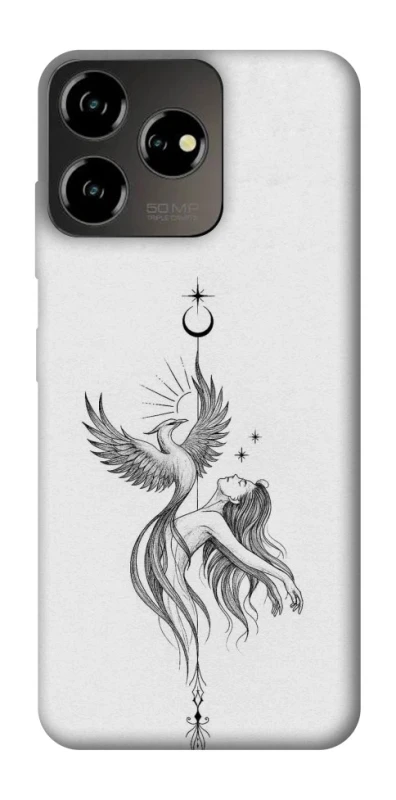 Чехол на ZTE Blade V50 Design 4G Tattoo ver.10 фото 1 из 1