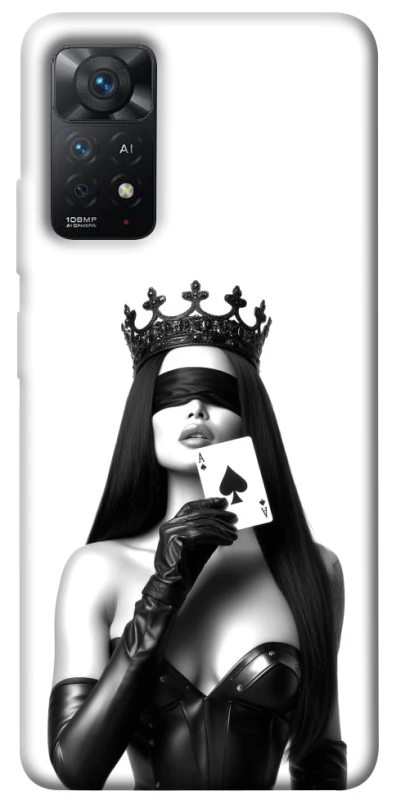 Чехол на Xiaomi Redmi Note 12 Pro 4G Dark Queen фото 1 Чехол на Xiaomi Redmi Note 12 Pro 4G Dark Queen фото 1 из 1