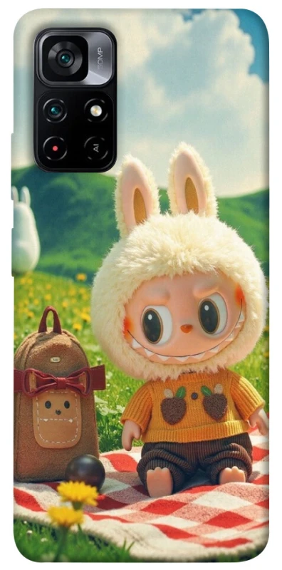 Чохол на Xiaomi Poco M4 Pro 5G Labubu Smile Edition фото 1 з 1