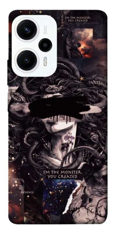 Чохол на Xiaomi Poco F5 / Note 12 Turbo Monster you created фото 1 з 1