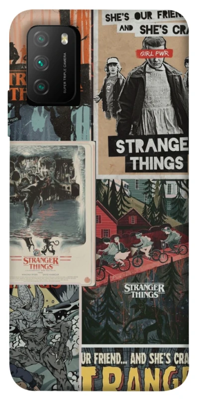 Чехол на Xiaomi Poco M3 Stranger Things ver.15 фото 1 из 1