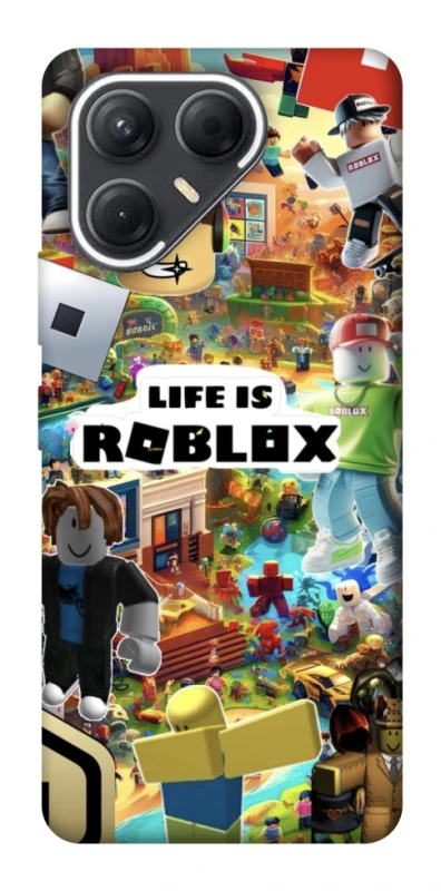 Чохол на TECNO Pova 7 Life is Roblox фото 1 з 1