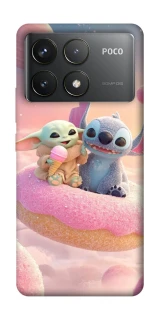 Чохол на Xiaomi Poco F6 Pro Stitch ver.17 фото 1 з 1