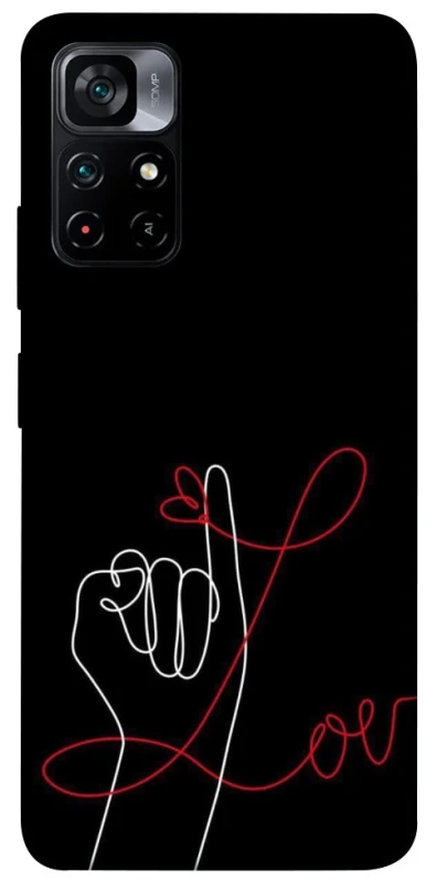 Чехол на Xiaomi Poco M4 Pro 5G Pair romantic theme ver.9 фото 1 из 1