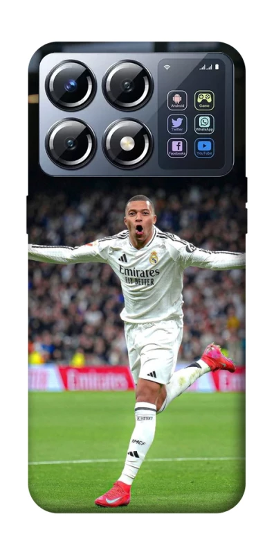 Чохол на Xiaomi POCO X8 Pro Kylian Mbappé V2 фото 1 з 1
