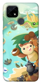 Чохол на Realme C21 Adopt Me Tropical Adventure фото 1 з 1