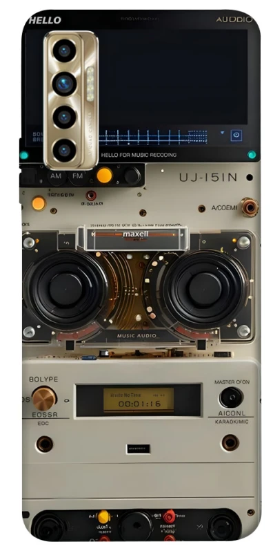 Чохол на TECNO Camon 17P Audio panel фото 1 з 1