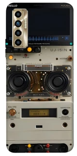 Чохол на TECNO Camon 17P Audio panel фото 1 з 1