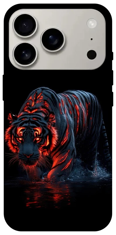 Чохол на Apple iPhone 17 Pro (6.3") fire tiger фото 1 з 1
