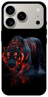 Чехол на Apple iPhone 17 Pro (6.3") fire tiger фото 1 из 1
