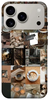 Чохол на Apple iPhone 17 Pro (6.3") Coffee collage ver.3 фото 1 з 1