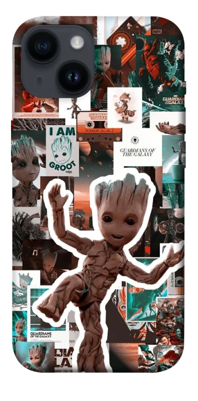 Чехол на Apple iPhone 14 (6.1") Mini Groot v2 фото 1 из 1