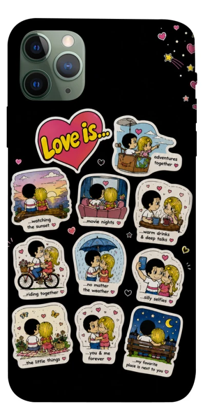Чохол на Apple iPhone 11 Pro Max (6.5") Love is ver.4 фото 1 з 1