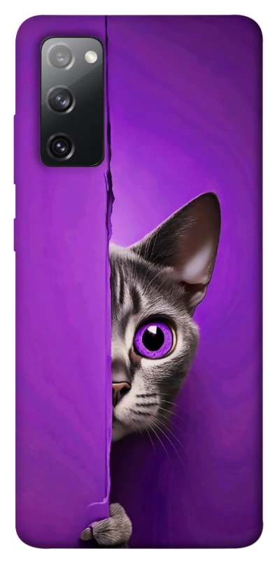 Чохол на Samsung Galaxy S20 FE Кіт-підглядач фото 1 з 1