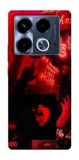 Чехол на Infinix Note 40 4G Hot collage ver.3 фото 1 из 1