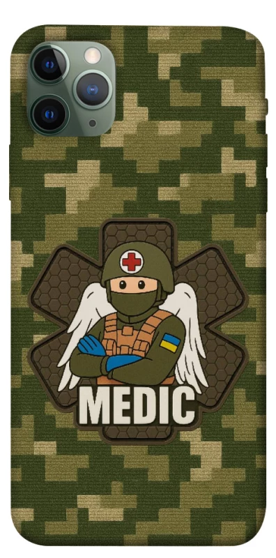 Чехол на Apple iPhone 11 Pro Max (6.5") Medic фото 1 из 1