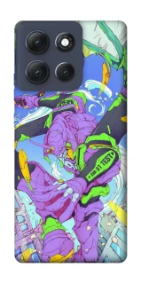 Чохол на Motorola Moto G86 Power Євангеліон v2 фото 1 з 1