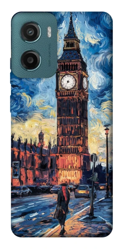 Чохол на Motorola Moto G06 Van Gogh's London фото 1 з 1