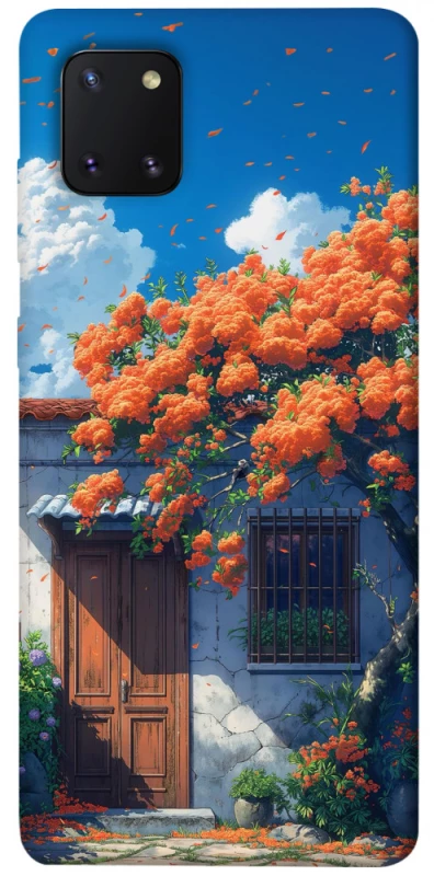 Чехол на Samsung Galaxy Note 10 Lite (A81) Flowering фото 1 из 1