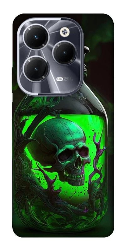 Чохол на Infinix Hot 40 Skull bottle фото 1 з 1