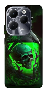 Чохол на Infinix Hot 40 Skull bottle фото 1 з 1