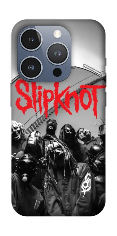 Чохол на Apple iPhone 16 Pro Slipknot ver.4 фото 1 з 1