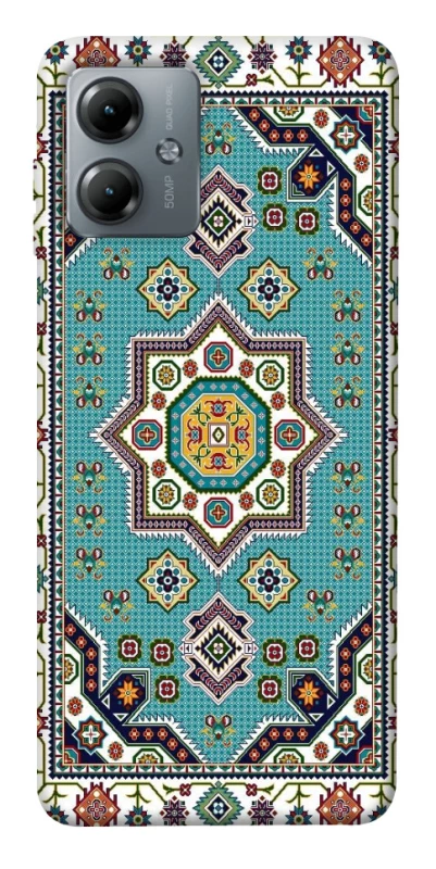 Чохол на Motorola Moto G14 Килим v7 фото 1 з 1