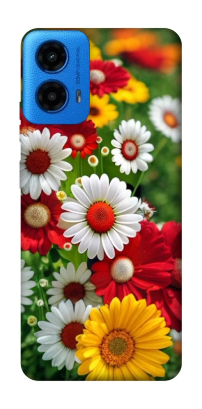 Чохол на Motorola Moto G45 Flowers v11 фото 1 з 1