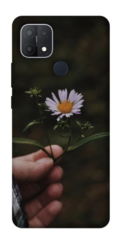 Чехол на Oppo A15s / A15 Ромашка v4 фото 1 из 1
