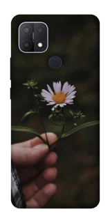 Чехол на Oppo A15s / A15 Ромашка v4 фото 1 из 1