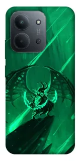 Чехол на Xiaomi Redmi 15C (Global) Warcraft Illidan фото 1 из 1