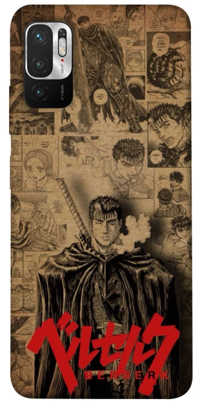 Чохол на Xiaomi Redmi Note 10 5G Original Berserk фото 1 з 1